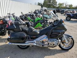 Salvage motorcycles for sale at Milwaukee, WI auction: 2002 Honda GL1800