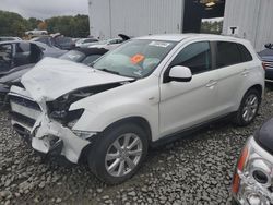 Salvage cars for sale at Windsor, NJ auction: 2015 Mitsubishi Outlander Sport ES