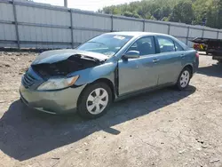 Toyota salvage cars for sale: 2007 Toyota Camry CE