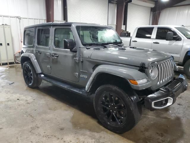 2021 Jeep Wrangler Unlimited Sahara 4XE