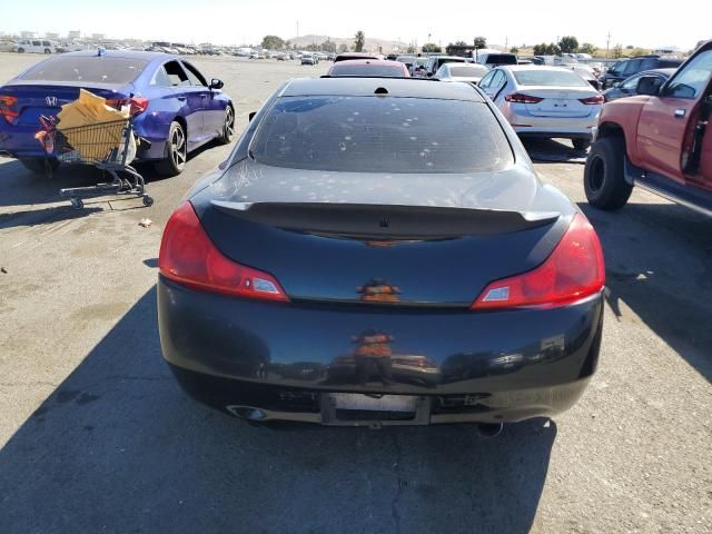 2009 Infiniti G37 Base