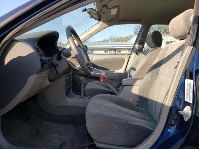 2002 Toyota Corolla CE