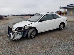 Salvage cars for sale at San Diego, CA auction: 2002 Honda Civic LX