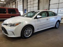 Toyota salvage cars for sale: 2016 Toyota Avalon Hybrid