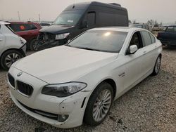 Salvage cars for sale at Magna, UT auction: 2011 BMW 535 XI