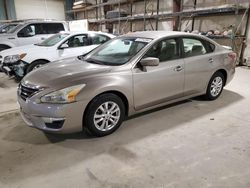 Salvage cars for sale at Eldridge, IA auction: 2014 Nissan Altima 2.5