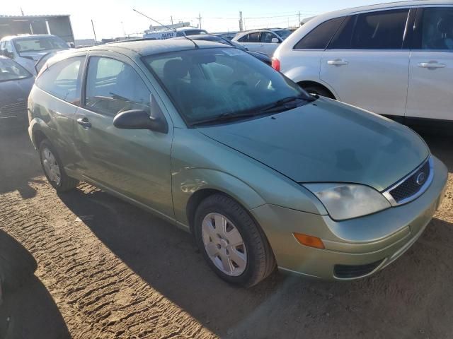 2007 Ford Focus ZX3