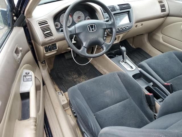 2002 Honda Civic EX