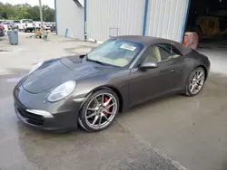 Salvage cars for sale at Apopka, FL auction: 2013 Porsche 911 Carrera S