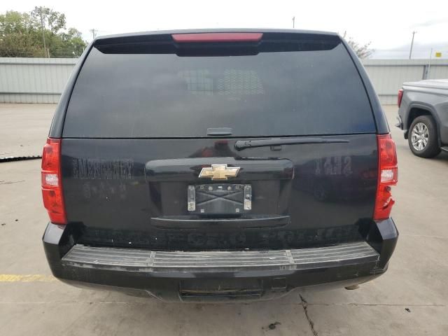 2011 Chevrolet Tahoe Police