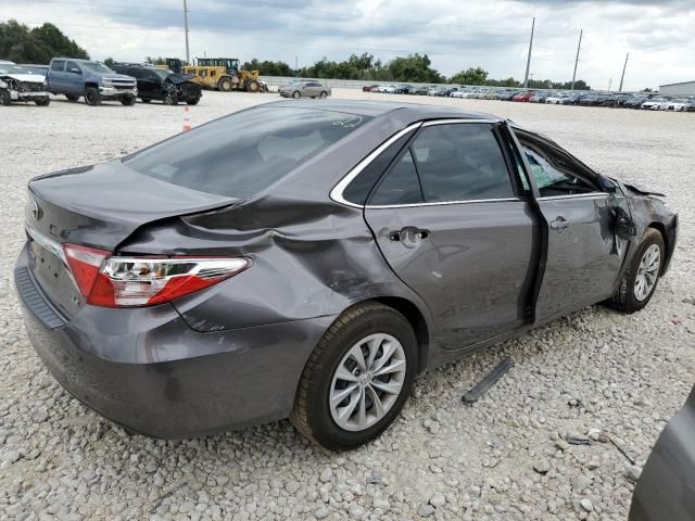 2016 Toyota Camry LE