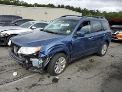 Salvage cars for sale at Exeter, RI auction: 2011 Subaru Forester 2.5X Premium