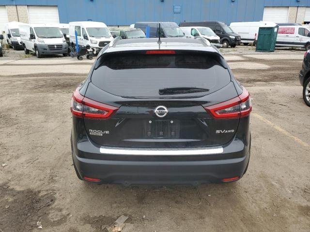 2022 Nissan Rogue Sport SV