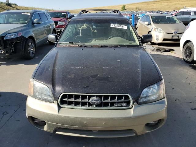 2004 Subaru Legacy Outback H6 3.0 Special