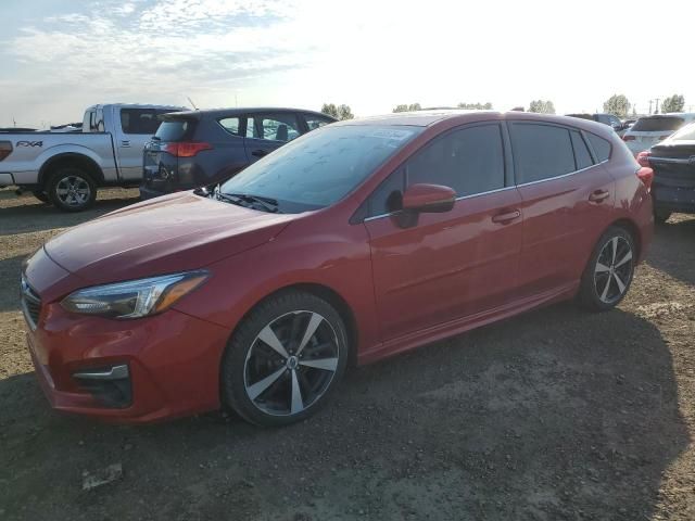 2017 Subaru Impreza Limited