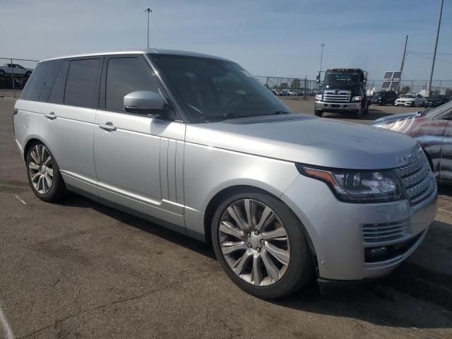 2014 Land Rover Range Rover Supercharged