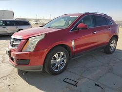 Salvage cars for sale at Sun Valley, CA auction: 2010 Cadillac SRX Luxury Collection