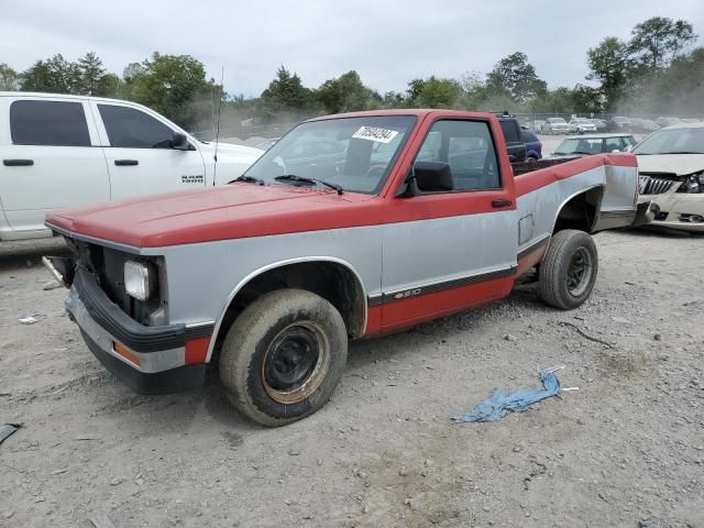 1991 Chevrolet S Truck S10