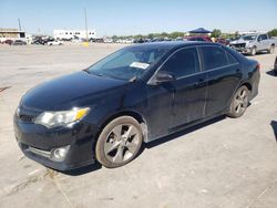 Toyota salvage cars for sale: 2014 Toyota Camry SE