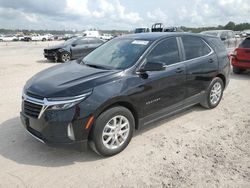 Chevrolet salvage cars for sale: 2024 Chevrolet Equinox LT