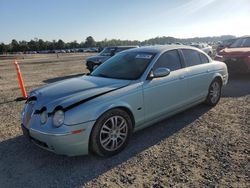 Salvage cars for sale at Lumberton, NC auction: 2005 Jaguar S-Type