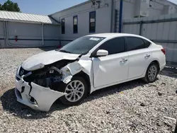 Salvage cars for sale at Prairie Grove, AR auction: 2018 Nissan Sentra S