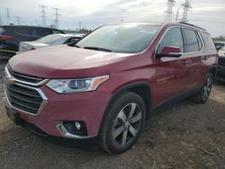 Chevrolet salvage cars for sale: 2020 Chevrolet Traverse LT