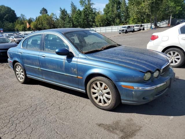 2003 Jaguar X-TYPE 2.5