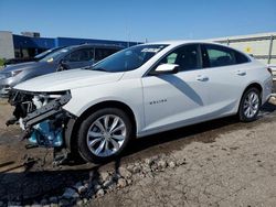 Chevrolet salvage cars for sale: 2022 Chevrolet Malibu LT