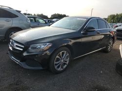 Mercedes-Benz Vehiculos salvage en venta: 2016 Mercedes-Benz C 300 4matic