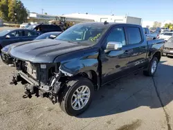 Chevrolet salvage cars for sale: 2022 Chevrolet Silverado LTD C1500 LT