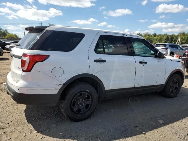 2016 Ford Explorer Police Interceptor