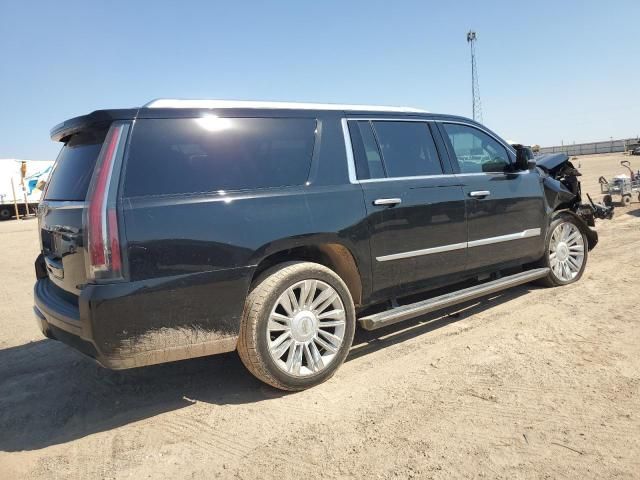 2018 Cadillac Escalade ESV Platinum