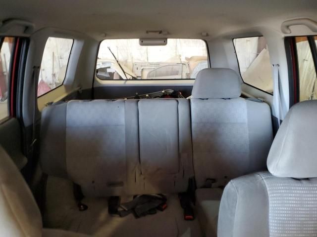 2002 Mitsubishi Montero Sport XLS