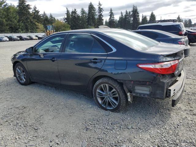 2016 Toyota Camry LE