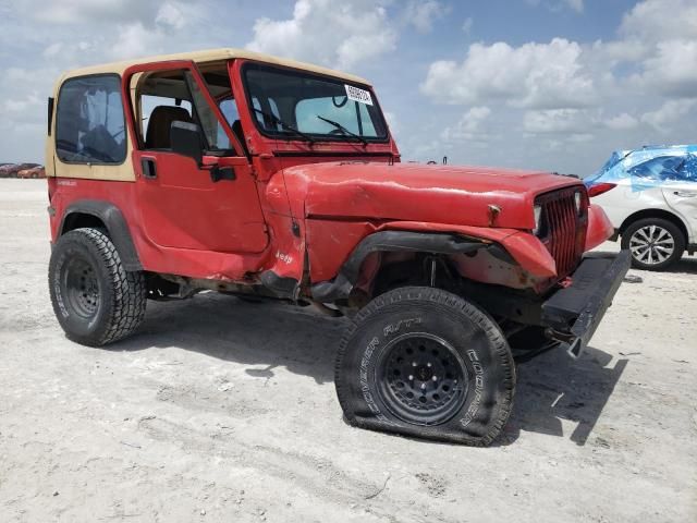 1995 Jeep Wrangler / YJ SE