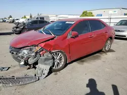 Salvage cars for sale from Copart Bakersfield, CA: 2014 Toyota Corolla L