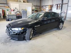 Salvage cars for sale at Rogersville, MO auction: 2018 Jaguar XE