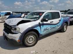 Salvage cars for sale at Houston, TX auction: 2023 Ford Maverick XL