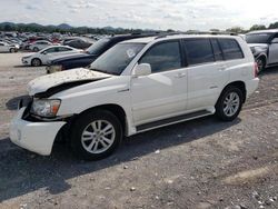 Carros con título limpio a la venta en subasta: 2007 Toyota Highlander Hybrid