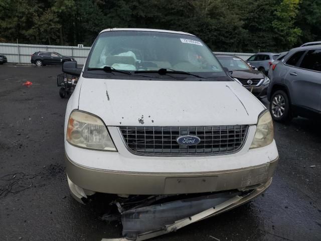 2004 Ford Freestar Limited