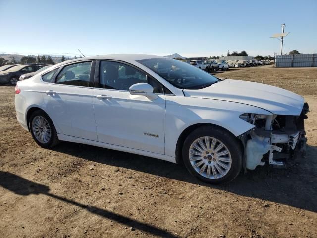 2016 Ford Fusion SE Hybrid