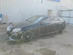 Mercedes-Benz salvage cars for sale: 2016 Mercedes-Benz E 350 4matic