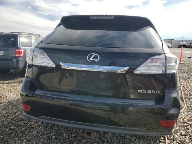 2011 Lexus RX 350