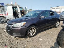 Salvage cars for sale at Cahokia Heights, IL auction: 2015 Chevrolet Malibu 1LT