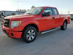 Salvage trucks for sale at New Orleans, LA auction: 2013 Ford F150 Super Cab