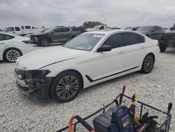 Salvage cars for sale at Taylor, TX auction: 2018 BMW 530 XI