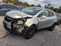 Salvage cars for sale at Madisonville, TN auction: 2017 Buick Encore Sport Touring