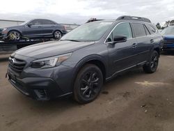 Salvage cars for sale at New Britain, CT auction: 2021 Subaru Outback Onyx Edition XT