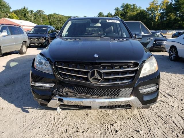 2012 Mercedes-Benz ML 350 4matic